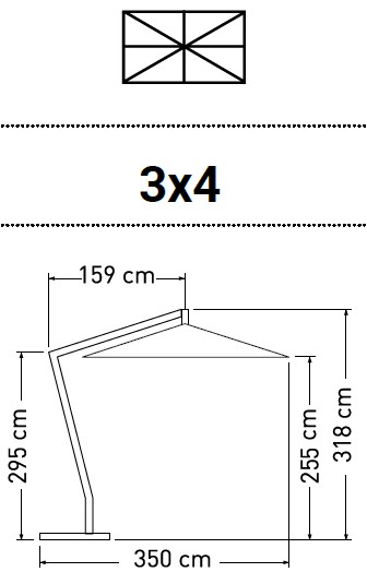 Horizon-umbrella-OmbrellificioVeneto-dimensions1