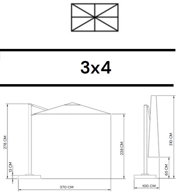 K-Ombrellone-OmbrellificioVeneto-dimensioni1