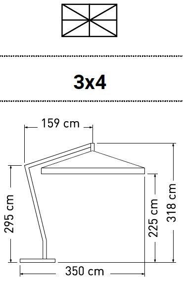 Riviera-Ombrellone-OmbrellificioVeneto-dimensioni1