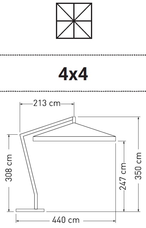 Saturno-Umbrella-OmbrellificioVeneto-dimensions1