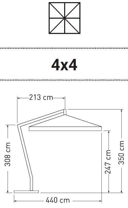 Vespucci-Umbrella-OmbrellificioVeneto-Dimensions1