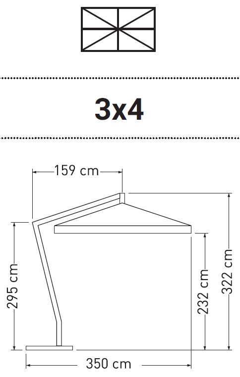Vespucci-Umbrella-OmbrellificioVeneto-Dimensions1