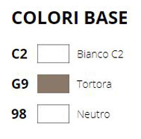 Big Cut Table Plust finishes and colours