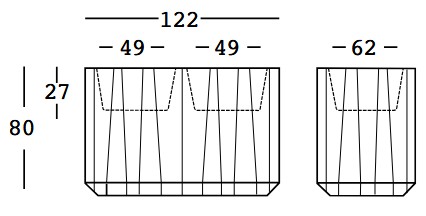 Frozen Catering Counter Plust dimensions and sizes