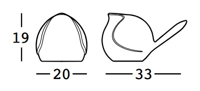 Bomm-Decorative accessory-Dimensions
