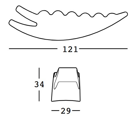 Coccodrillo Plust dimensions