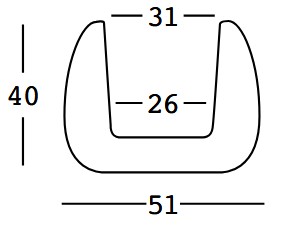 Boom Planter Dimensions