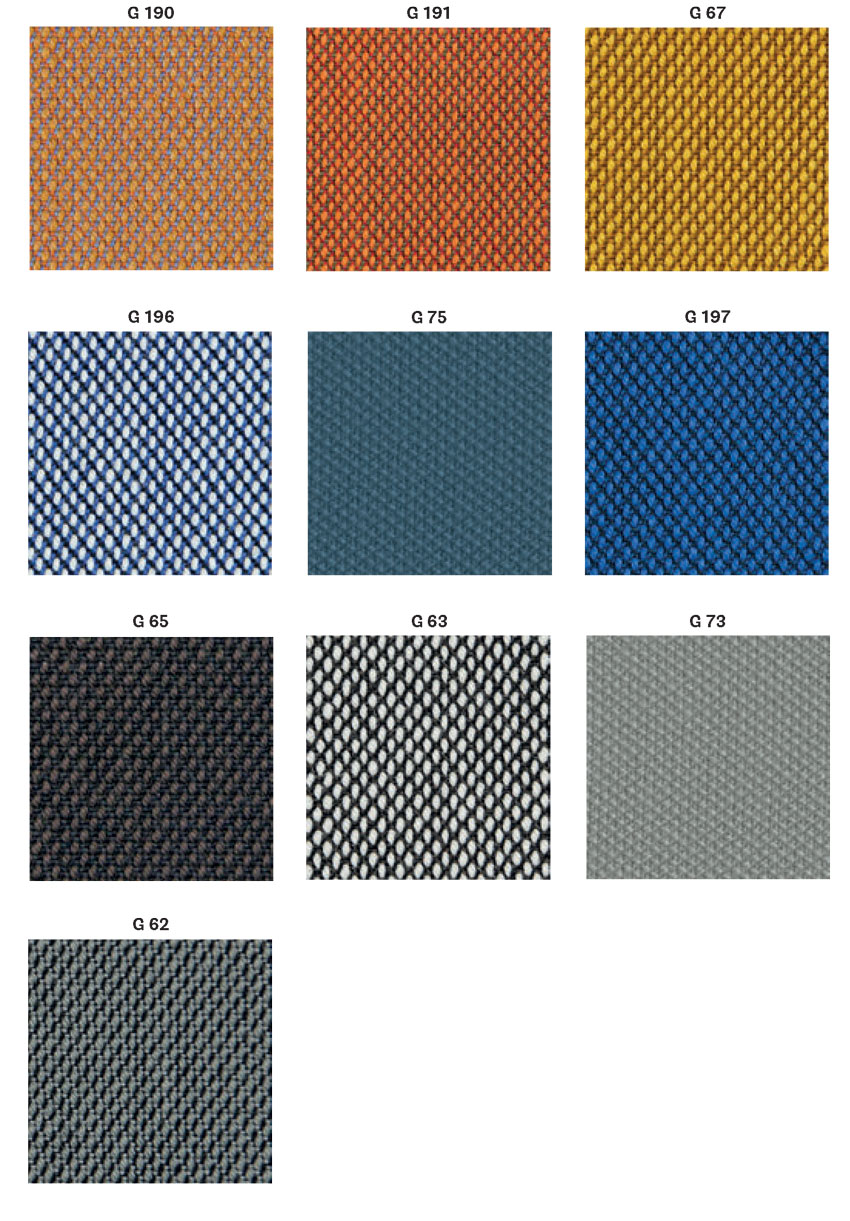 Tessuti-CatG-G59-G69-G190-G197-Pedrali