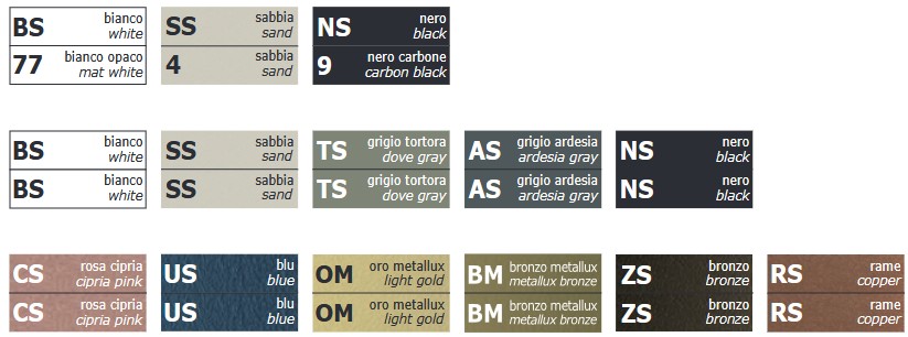 Bookcase Musa Comp 34 Pezzani Finishes