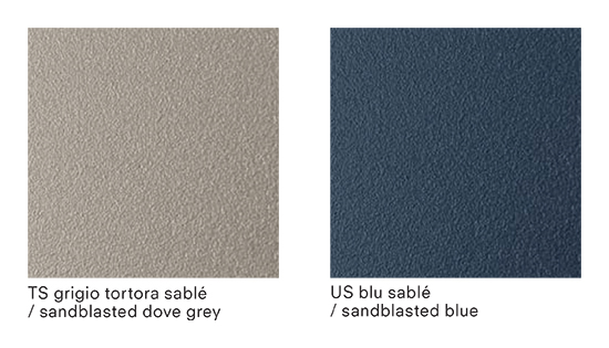 Pezzani steel finishes