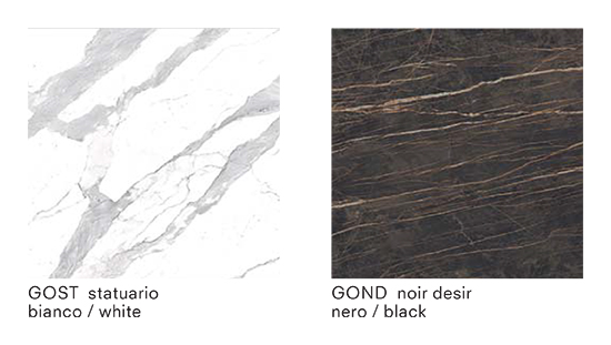 Pezzani gres finishes