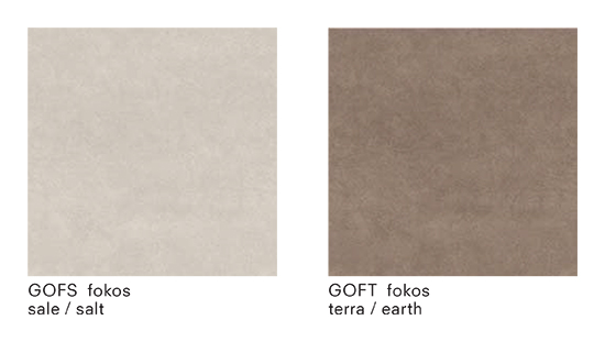 Pezzani gres finishes