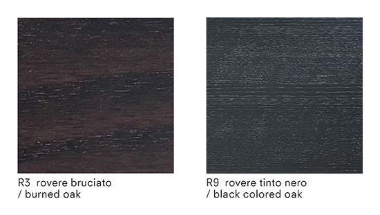 Wood finishes Pezzani