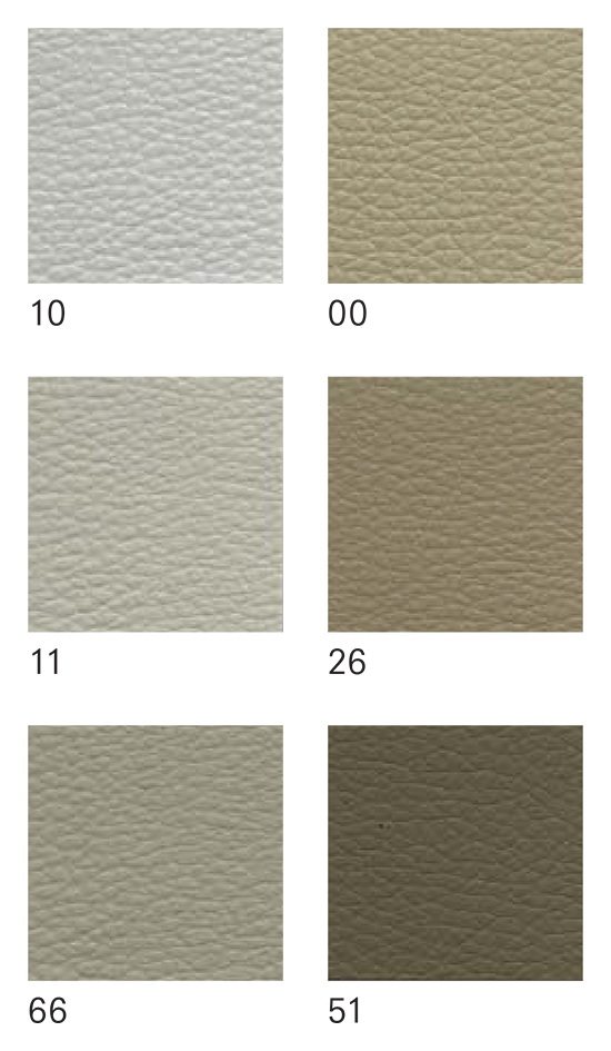 Pezzani faux-leather finishes Pezzani faux-leather finishes