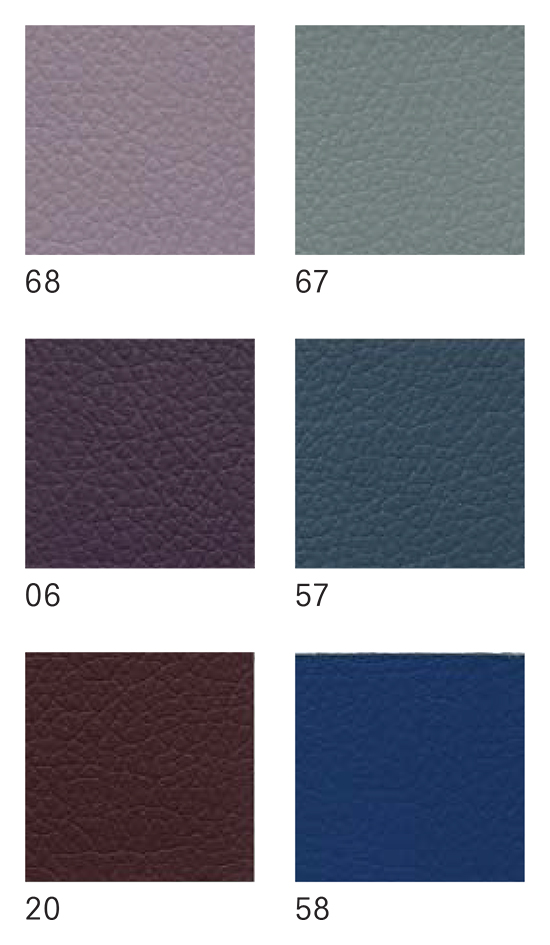 Pezzani faux-leather finishes Pezzani faux-leather finishes