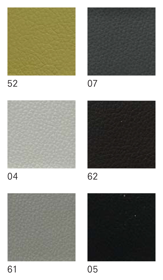 Pezzani faux-leather finishes Pezzani faux-leather finishes