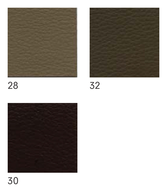 Pezzani faux-leather finishes Pezzani faux-leather finishes