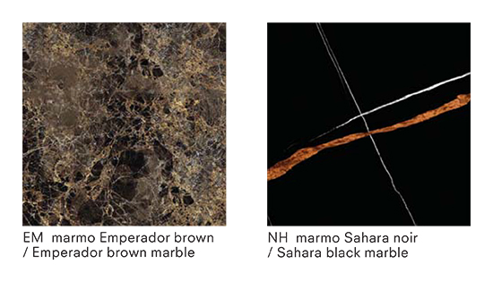 Pezzani glass finishes