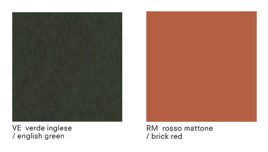 Pezzani glass finishes