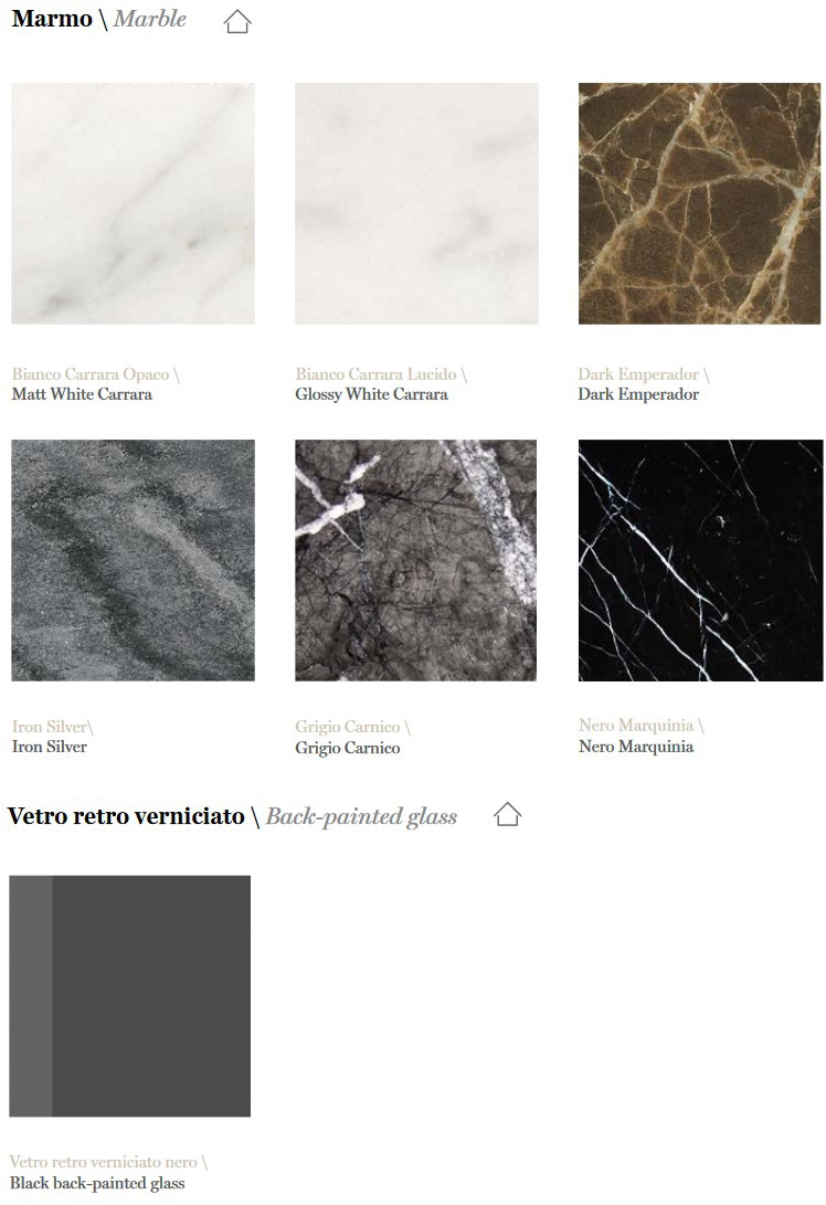 Arial Potocco Console finish