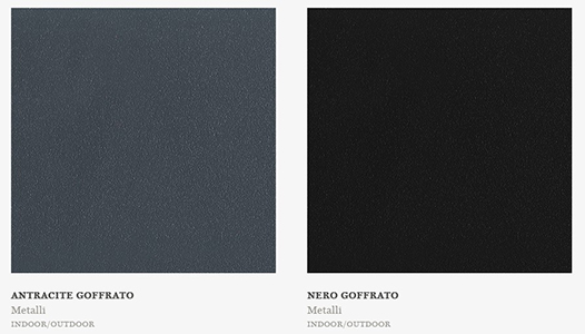 Sedia Lyz Potocco base a slitta finiture