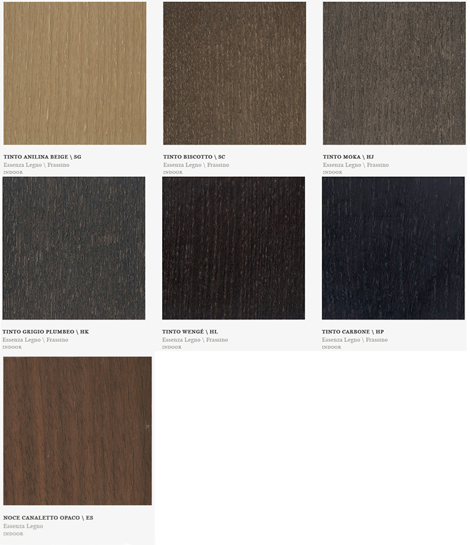 Lyz Potocco Chair finish