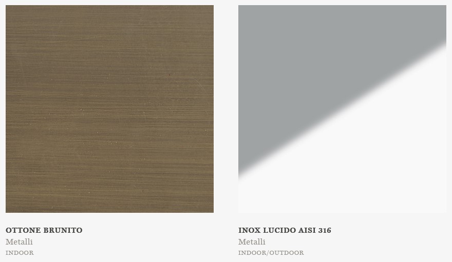 Diva Potocco extendable table finish