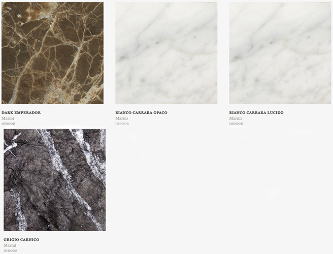 Katana Potocco round table finish