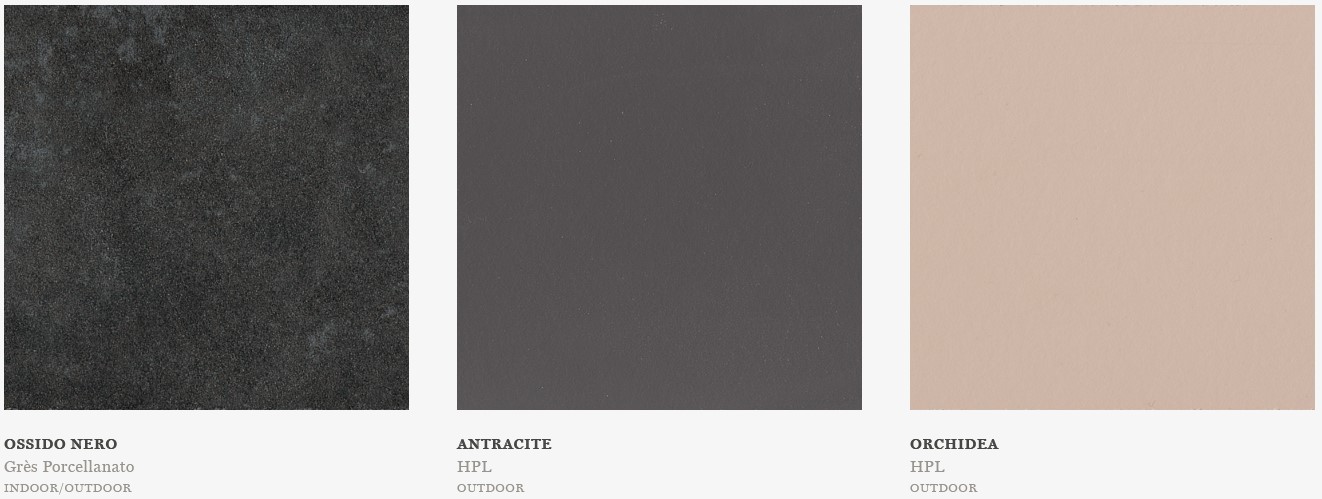 Katana Potocco round table finish