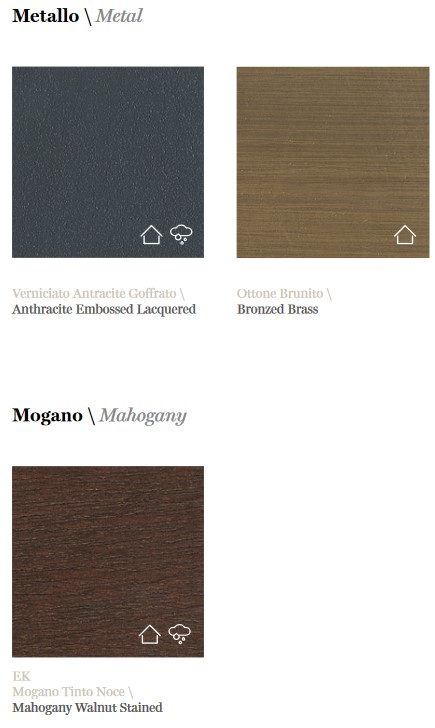 Loom Potocco Indoor Chaise Longue finish