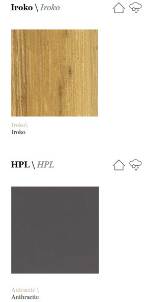 Suno Potocco Daybed finish