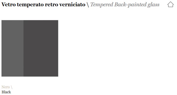 Avant Potocco Sideboard finish