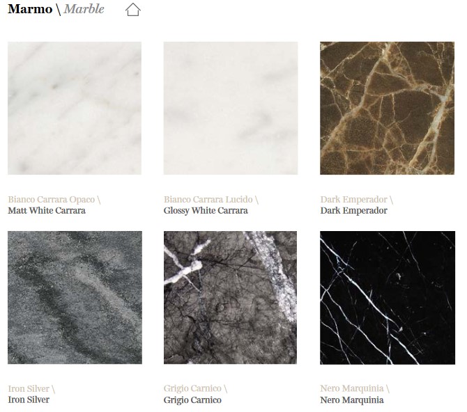 Avant Potocco Sideboard finish