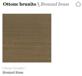 Avant Potocco Sideboard finish