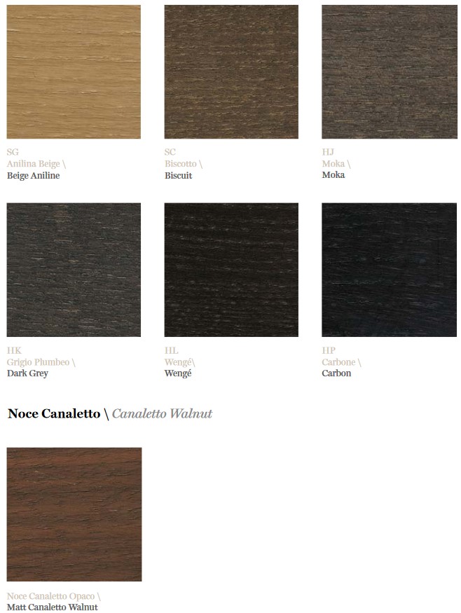 Track Potocco Lounge Chair finish