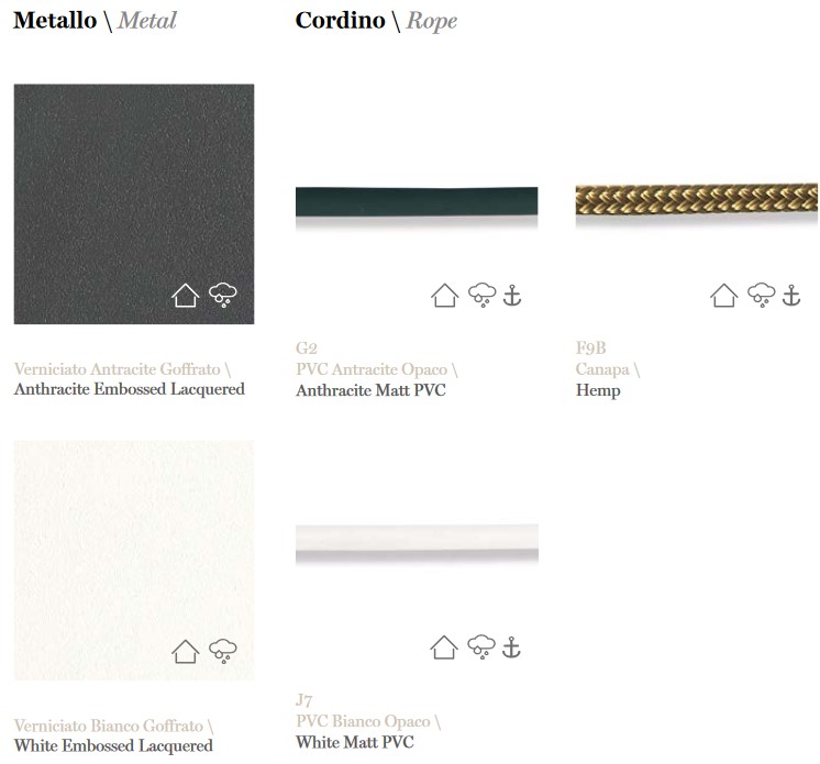 Vela Potocco Sofa finish