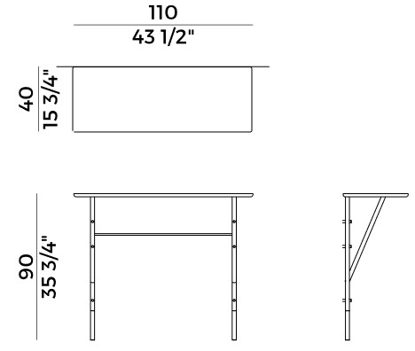 Wood_Y Potocco Console sizes