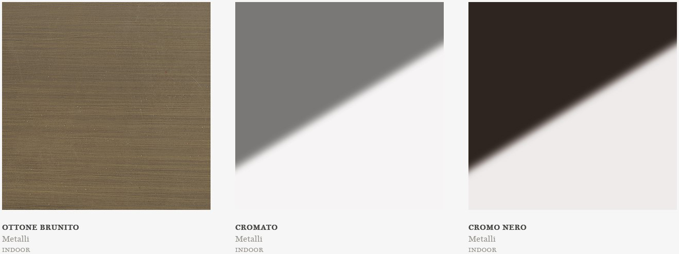 Plissé Potocco stool finish