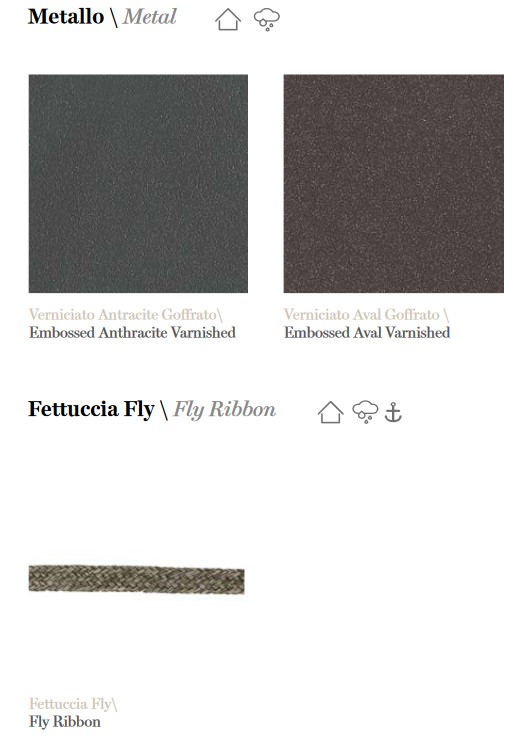 Ola Potocco Sofa finish