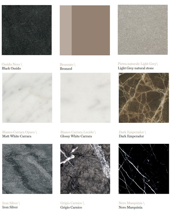 Little T Potocco Indoor Coffee Table finish