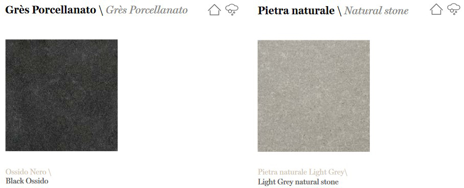 Little T Potocco Outdoor Coffee Table finish