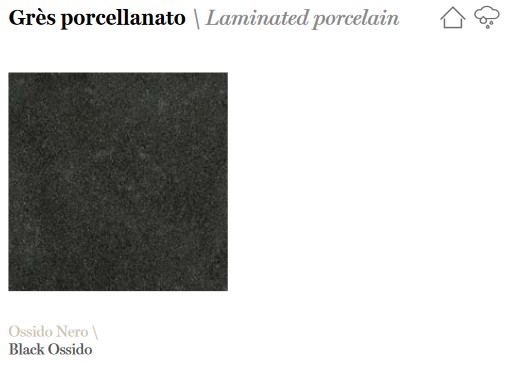 Ropu Potocco Outdoor Coffee Table finish