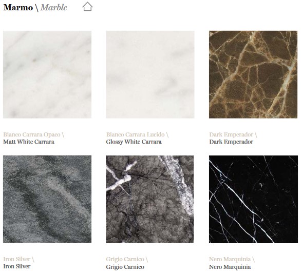 Tray Potocco Coffee Table finish