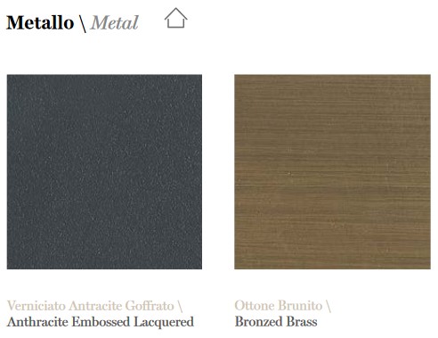 Tray Potocco Coffee Table finish