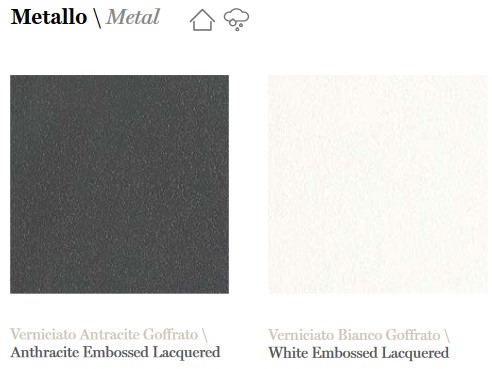 Weld Potocco Coffee Table finish