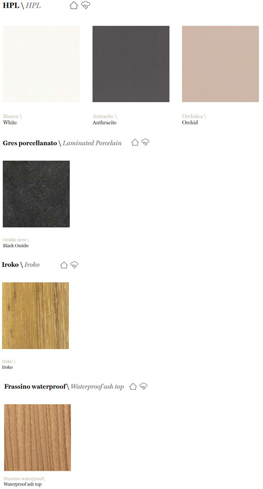 Weld Potocco Coffee Table finish