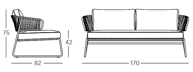 Lisa-Sofà-Club-Scab-dimensions