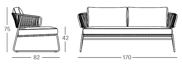 Lisa-Sofà-Club-Scab-dimensions