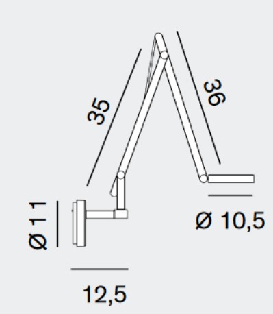 lampe-Luxy-H0-Glam-Rotaliana-größe