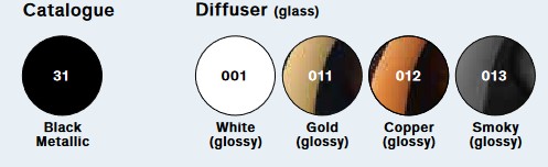 lampe-Luxy-H0-Glam-Rotaliana-ausführungen